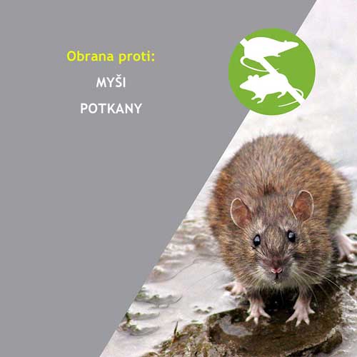 zunanji odganjalec miši